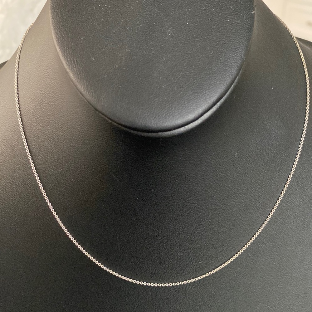 Monica Vinader NWOT Box Chain Necklace